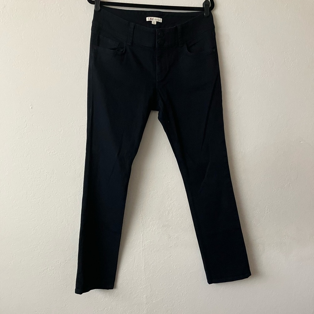 Cabi Wide leg jeans Size 10